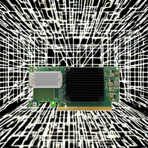 Brandneue Mellanox MCX515A-CCAT 10/25GbE Dual-Port SFP28-Netzwerkschnittstellenkarte für die interne Verwendung von drahtlosen Server anwendungen - Product Image 2
