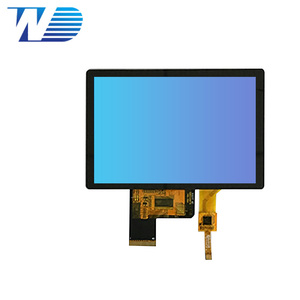 WD 5 pollici 800*480 TN schermo di visualizzazione 500 ~ 550 nits Driver personalizzato LVDS interfaccia TFT lcd modulo di ricambio - Product Image 2