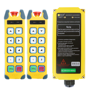 Telecomando Wireless industriale personalizzabile per 433/868/915MHz paranco elettrico a fune 315MHz ricevitore con codice di rotolamento - Product Image 4