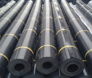 Su geçirmez projeler çatı bodrum yeraltı için kumlar ile HDPE geomembran kum kaplı tip HDPE su geçirmez membran - Product Image 3