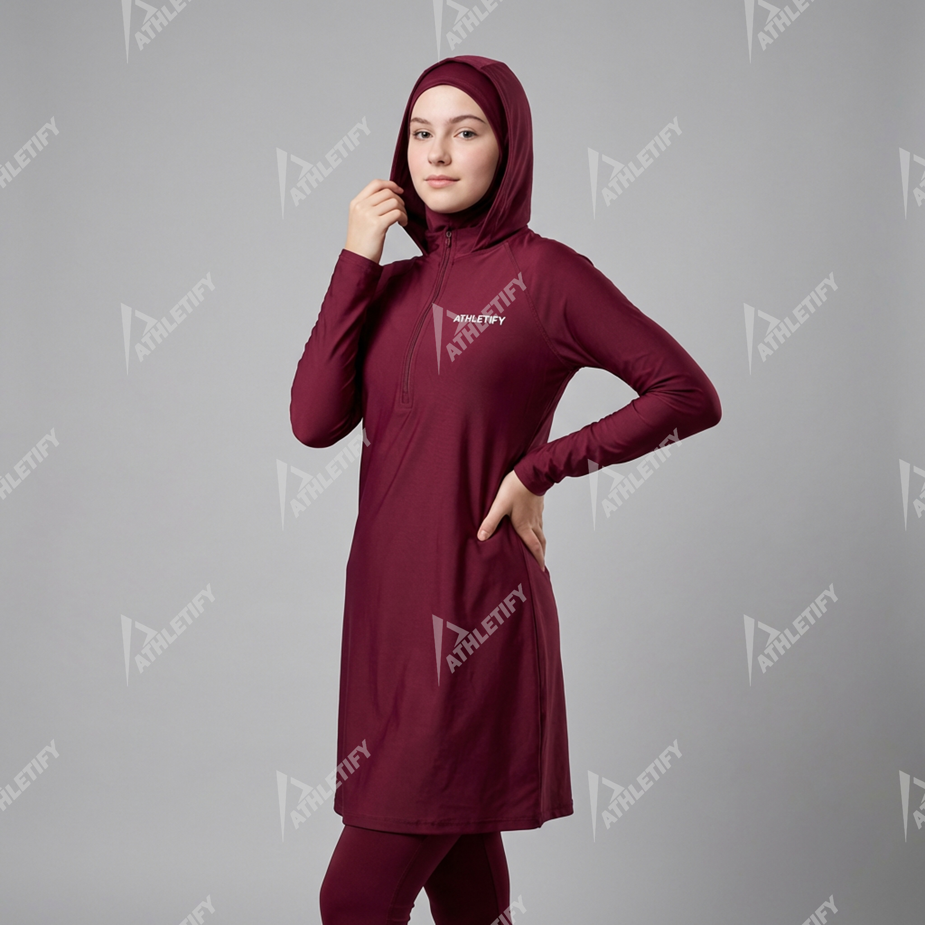 Burgundy