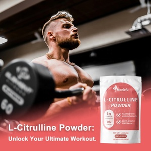 Meelefu l-citrulline bột với L Arginine & nitric oxide tăng cường bột cho nam giới và phụ nữ-sức chịu đựng, độ bền, hiệu suất - Product Image 4