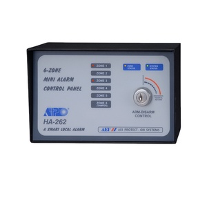 HA-262 Compact Size Preprogram <strong>Alarm</strong> Control Panel Box Key to Arm <strong>Disarm</strong> - Product Image 2