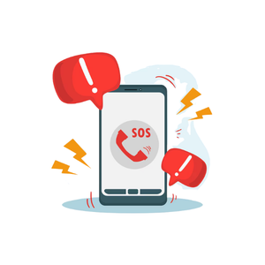 SOS Alert App für Opfer von häuslichem Missbrauch mit Stealth-Funktionen Travel SOS Assistance App Globale medizinische Unterstützung und Warnungen - Product Image 2