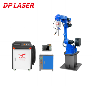 Yaskawa Automatischer multifunktion aler 6-Achsen-Roboter-Faserlaserschweißer für Metall experten in der Programmierung - Product Image 2