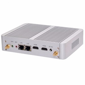 Intel Celeron J1900 Box PC 8GB Memory VGA <strong>Display</strong> Fanless Cooling <strong>System</strong> M.2 Storage Industrial Mini Embedded <strong>Computer</strong> Stock - Product Image 5