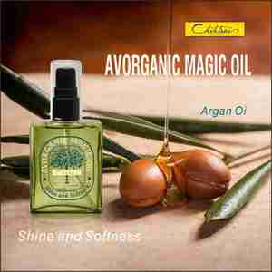 Organik saç ürünleri Avorganic sihirli yağ önlemek bölünmüş uçları saç bakımı - Product Image 4