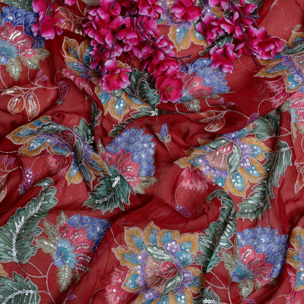 Crimson Ruby Red