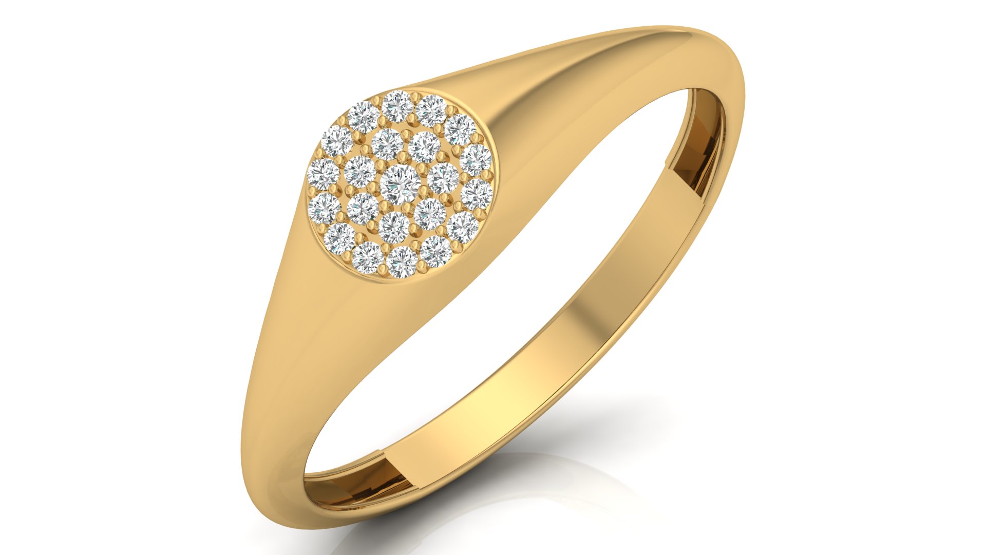 18K Solid Gold