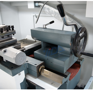 Centro de torneado horizontal de torno CNC totalmente automático CK6140 adecuado para procesamiento de metales Torno CNC pequeño CK6140 - Product Image 3