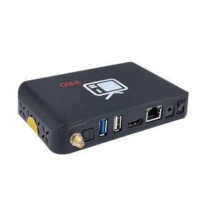 最高の英語インターネットテレビレシーバー8kultrahd Android 9.1 PVR IPTV PROスマートテレビセットトップボックス - Product Image 3