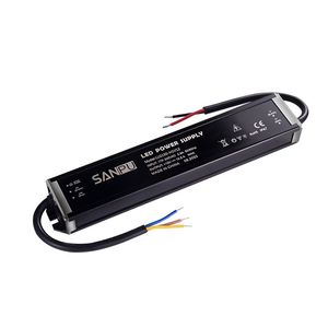 200W IP67 açık yağmur geçirmez su geçirmez 12V 20A LED sürücü güç kaynağı güvenlik kamerası 12V 24V AC DC anahtarlama şerit ışık - Product Image 3