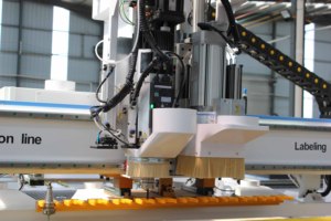 M-shine 2140 ATC Router CNC with <strong>Loading</strong> <strong>and</strong> <strong>Unloading</strong> Nesting CNC Machine with Automatic Labeling - Product Image 6