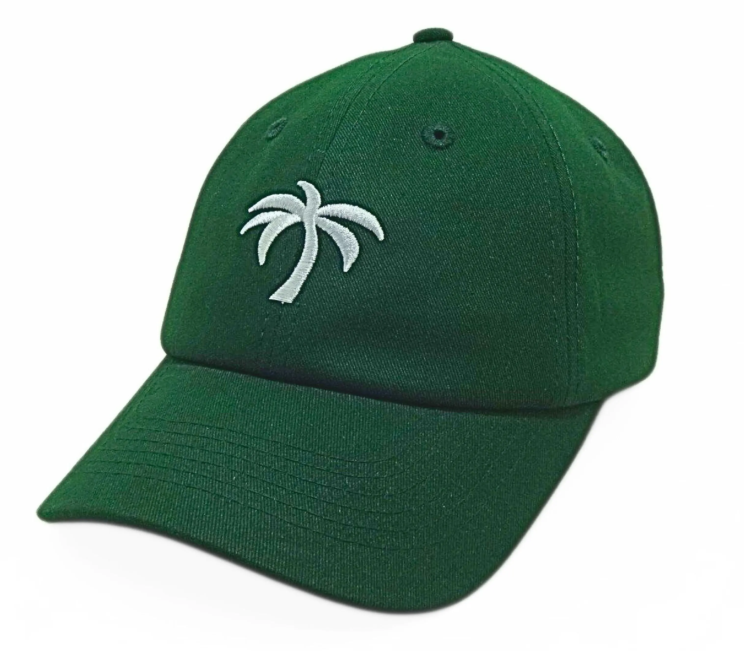 INJAE VINA hizo gorras de béisbol sin estructura Curvel Brim Sport Cap en Vietnam sombreros de algodón de alta calidad logotipo bordado personalizado