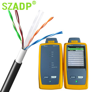 Doppel mantel Cat5 5e 6A 7 8 Netzwerk kabel PVC LSZH PE-Kabel UTP/FTP/SFTP LAN SFTP-Kommunikation kabel für den Außenbereich - Product Image 4