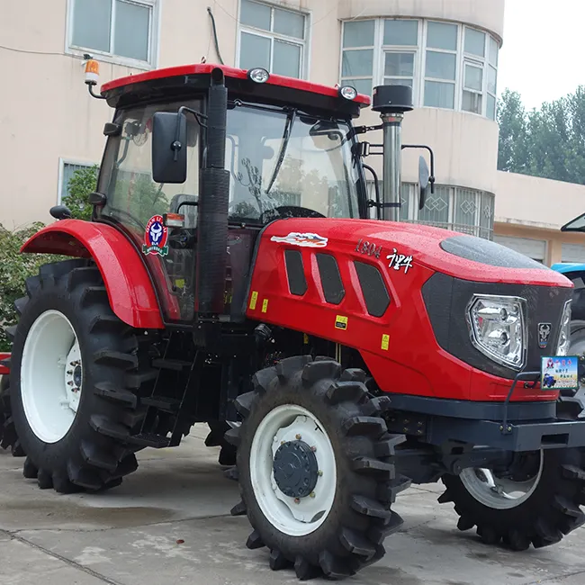 L'attrezzatura agricola più venduta in cina produce trattori agricoli 4 x4 4WD 180 HP 200HP per l'agricoltura
