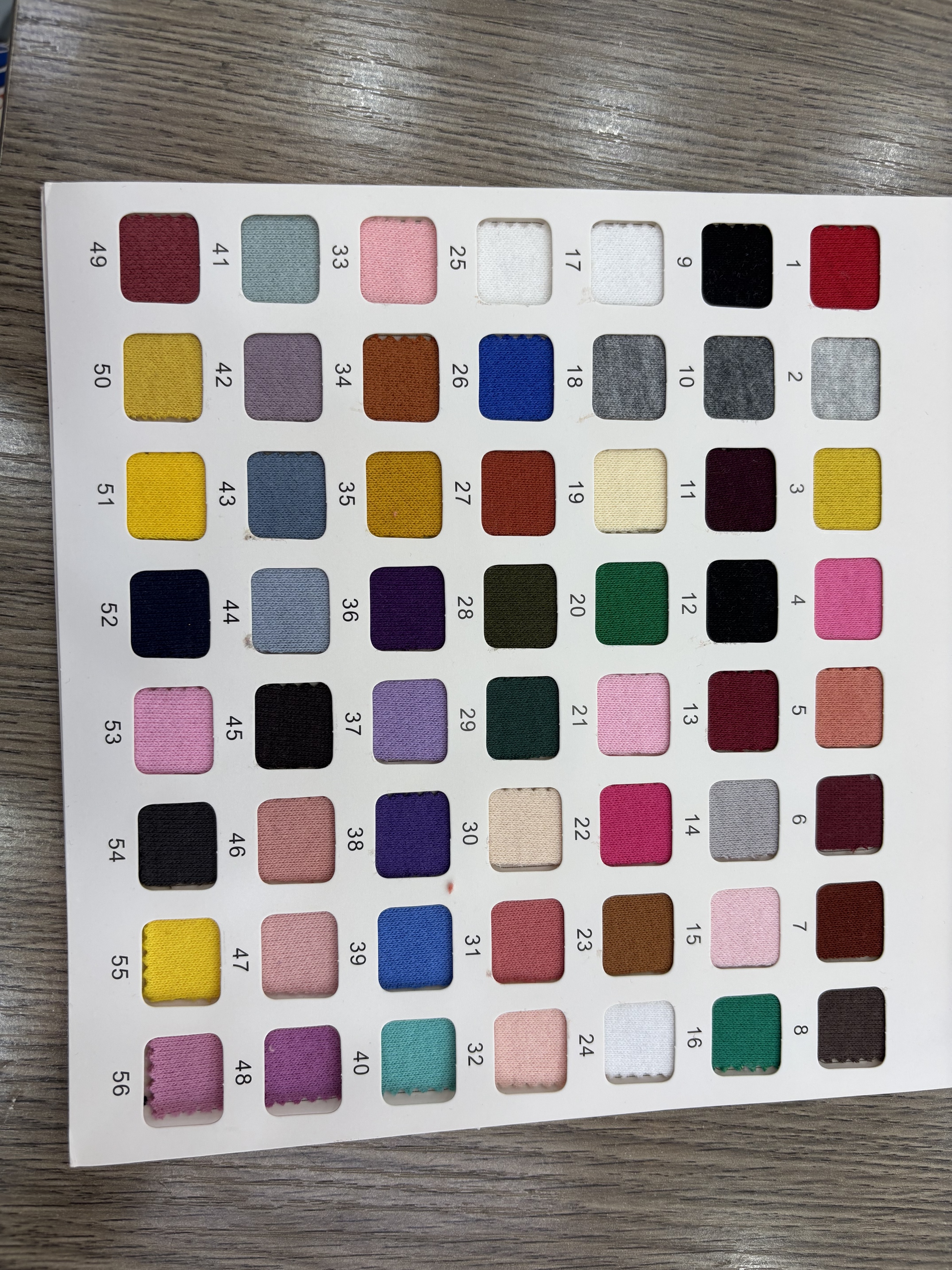 custom color