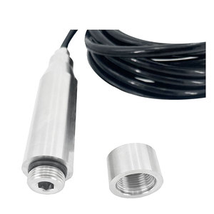 Cấp công nghiệp thép không gỉ ngâm mức cảm biến Transmitter chi phí thấp 4-20 ma 0-10 V RS485 với báo động - Product Image 2