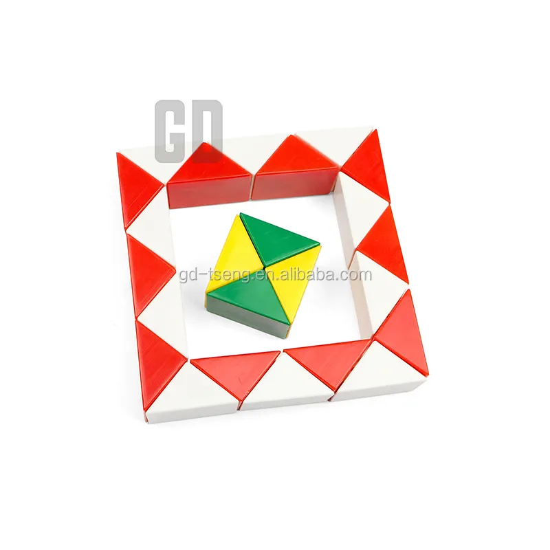 Cubes Triangle Link, Cubes de liaison, Connexion et comptage de blocs Snap pour la construction et les mathématiques précoces
