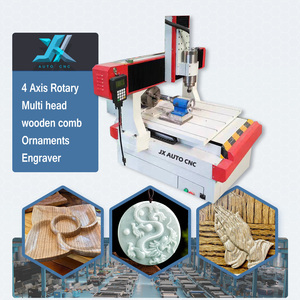 JXAUTOCNC Multi-Spindle/Multi-head <strong>CNC</strong> <strong>Router</strong> <strong>Machine</strong> for Sale - Product Image 2