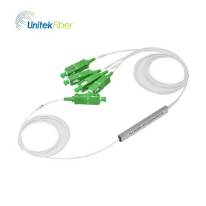 FBTスプリッターSCLC APC UPCPLCスプリッター1x2ミニ鋼管G652D G657A 0.9mm 1x2 for FTTH 4G TCP Networks光ファイバースプリッター - Product Image 6