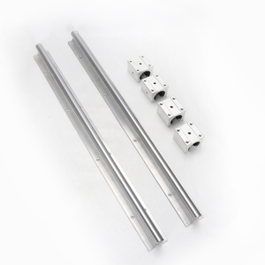 Tuyến tính hướng dẫn thanh trượt đường sắt bảng Saw nhôm chủ hình trụ quang trục SBR loạt mang tuyến tính hướng dẫn đường sắt - Product Image 1