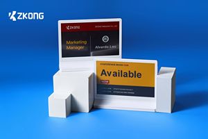 Zkong 2.9นิ้ว E-Ink ป้ายหิ้งอิเล็กทรอนิกส์ (ESL) พร้อมแท็กราคาดิจิทัลไร้สาย NFC โซลูชันค้าปลีกอัตโนมัติบนคลาวด์ - Product Image 6