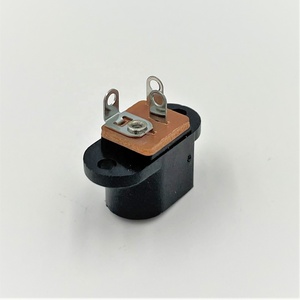 <strong>DC</strong> Power Socket 5.5 X 2.5mm Connector Female Panel <strong>Mounting</strong> Adapter Power <strong>Jack</strong> - Product Image 1