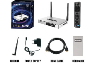 Original Vseebox Elite Smart Media Player for Streaming Android 10 B2B Online Offline Sales Regional Distribution VS <strong>V3</strong> Pro - Product Image 3