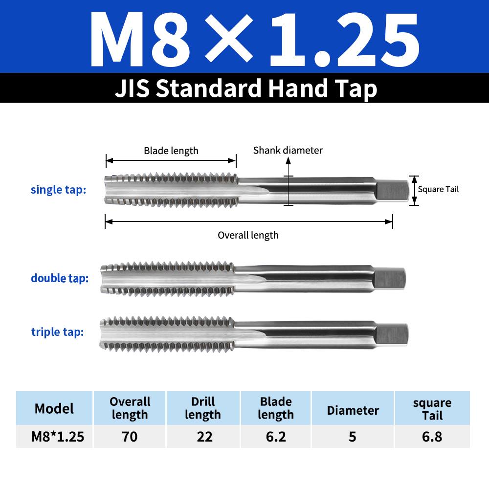 M8*1,25