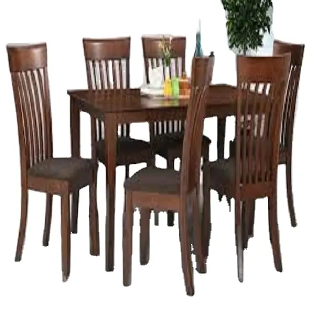 2022 YUJUN Furniture 3-Piece Dining Room Wooden Kitchen Table and Pu Cushion Chair Sets for Small Sp