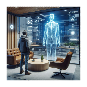 Sistemas de vigilancia inteligentes basados en IA para la seguridad inteligente de los edificios con autenticación facial en tiempo real El FUTURO DE LA IA
