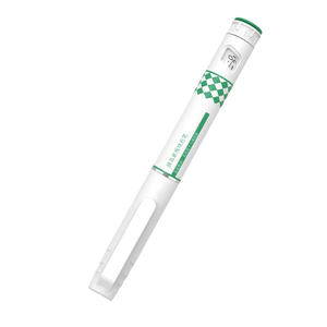 Iu60 עט מתכת חד פעמי עם 3 מ "ל מחסנית הזרקת מתכת לשימוש חוזר עבור הרזיה - Product Image 4