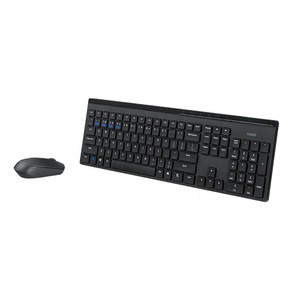 Rapoo 8100GT Custom Membrane 105Key <strong>Keyboard</strong> Mouse Combo Trading Wireless Gaming Tablet <strong>with</strong> <strong>Keyboard</strong> - Product Image 1