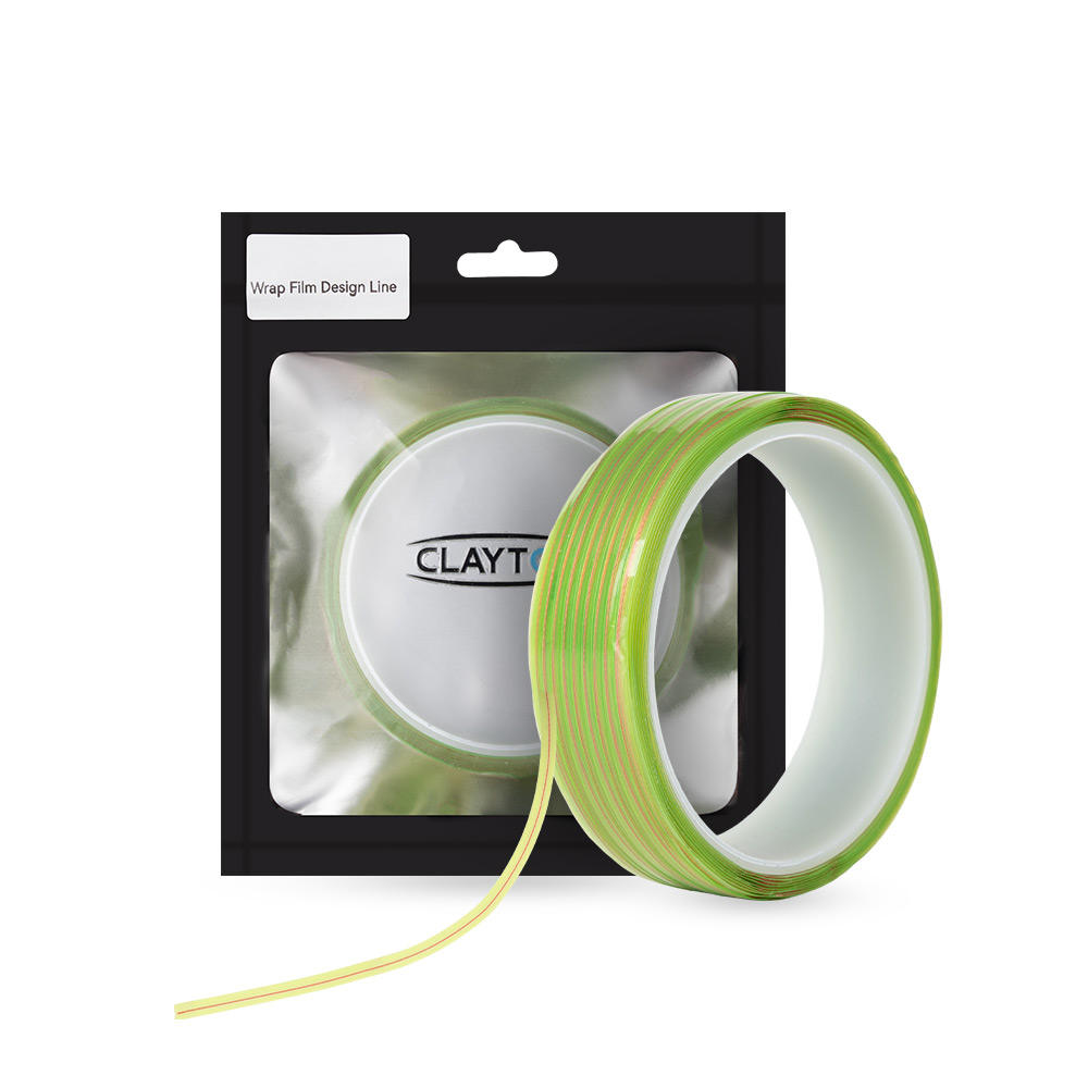 สีเขียวพร้อมเส้นตัดกัน