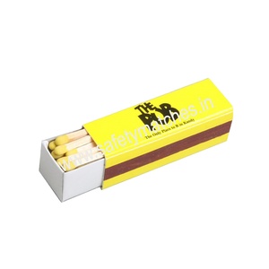 Best Selling Promotional <strong>Matches</strong> 112 X 17.5 X 17.5 mm with Strong Splint <strong>Matches</strong> for branding and advertising export from India - Product Image 4