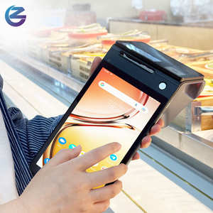 Z108デュアルスクリーンAndroid POS端末58mmプリンタ付き小売店レジ係キュー管理システム - Product Image 6