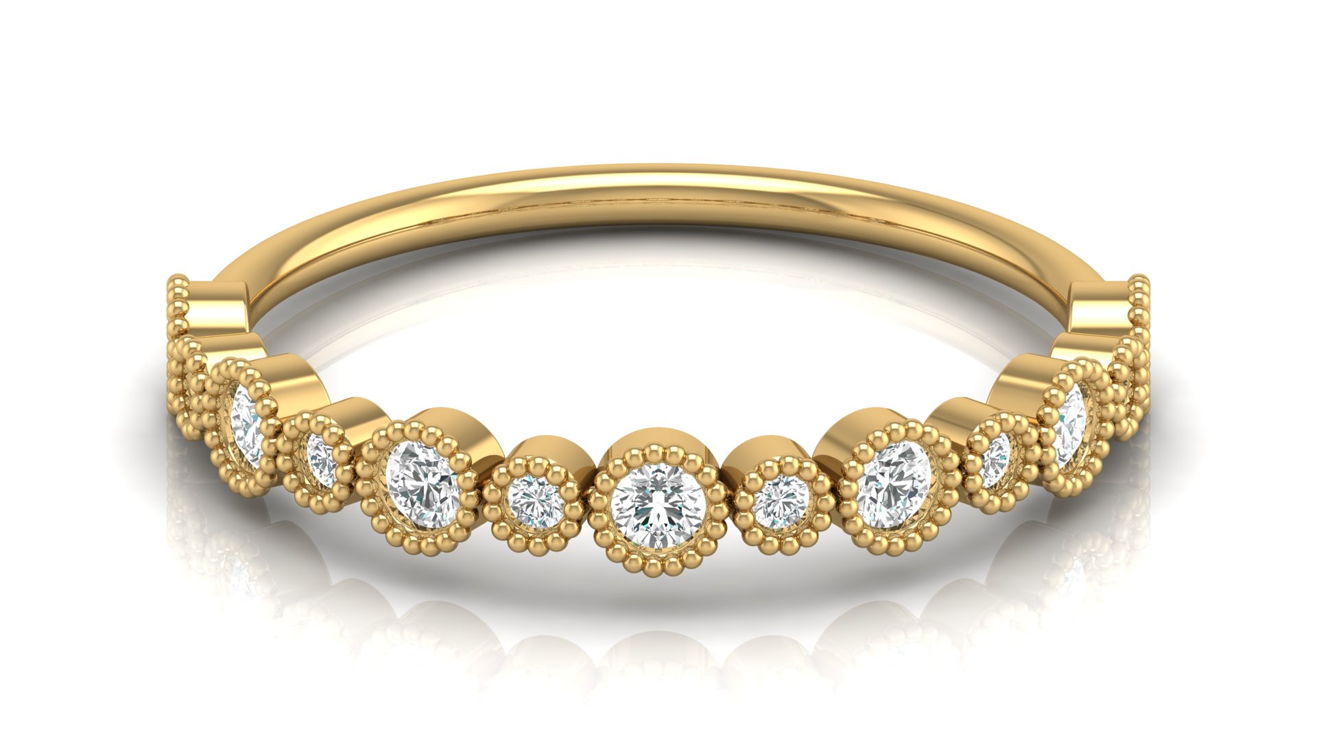 Oro macizo 9K