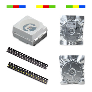 Smd 3528 cips led ön işık 4 pin RGB led ampuller hammadde ortak anot tam renkli 0.01W led modülleri şerit ışık - Product Image 2