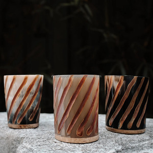 New Handmade Real <strong>Horn</strong> Drinking <strong>Horn</strong> <strong>Cup</strong> /Glass Viking <strong>Horn</strong> Shot <strong>Cups</strong> for Medieval Wine and Beer From India by RF Crafts - Product Image 4