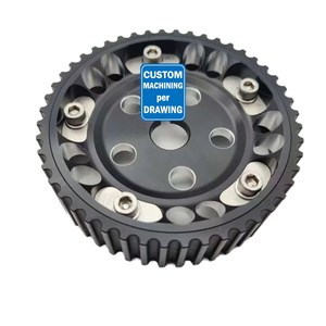 Custom mesin CNC 264PHR Billet Adjustable Locking Cam Gear untuk 1JZ 2JZ mesin - Product Image 1