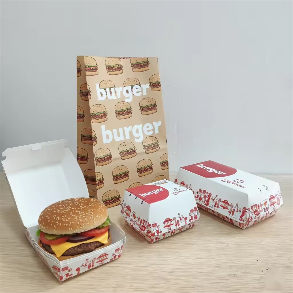 custom burger box