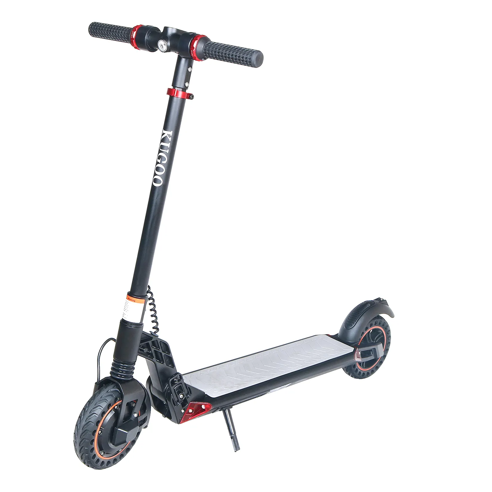 KUGOO-patinete eléctrico plegable, Scooter con 3 modos de velocidad, Velocidad máxima ajustable, 30 km/h, 350W/400W, Motor M2 Pro, 35km de largo alcance