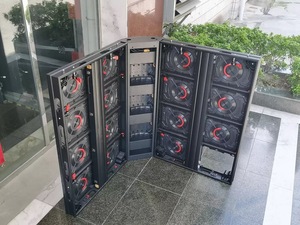 GSビッグ3D LED広告モールスクリーン屋外商業デジタルビルボード小売店ディスプレイIP65建物の評価 - Product Image 5