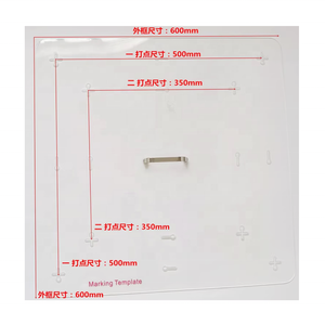 Darsen Model 35-50-60 Aatcc Iso 3759 Stof Krimp Markering Sjabloonschaal - Product Image 2