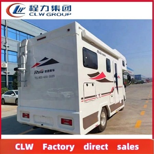 מחיר המפעל clw motorhome 4x2 שטח גדול rv קמפינג ואן נייד משאית למכירה