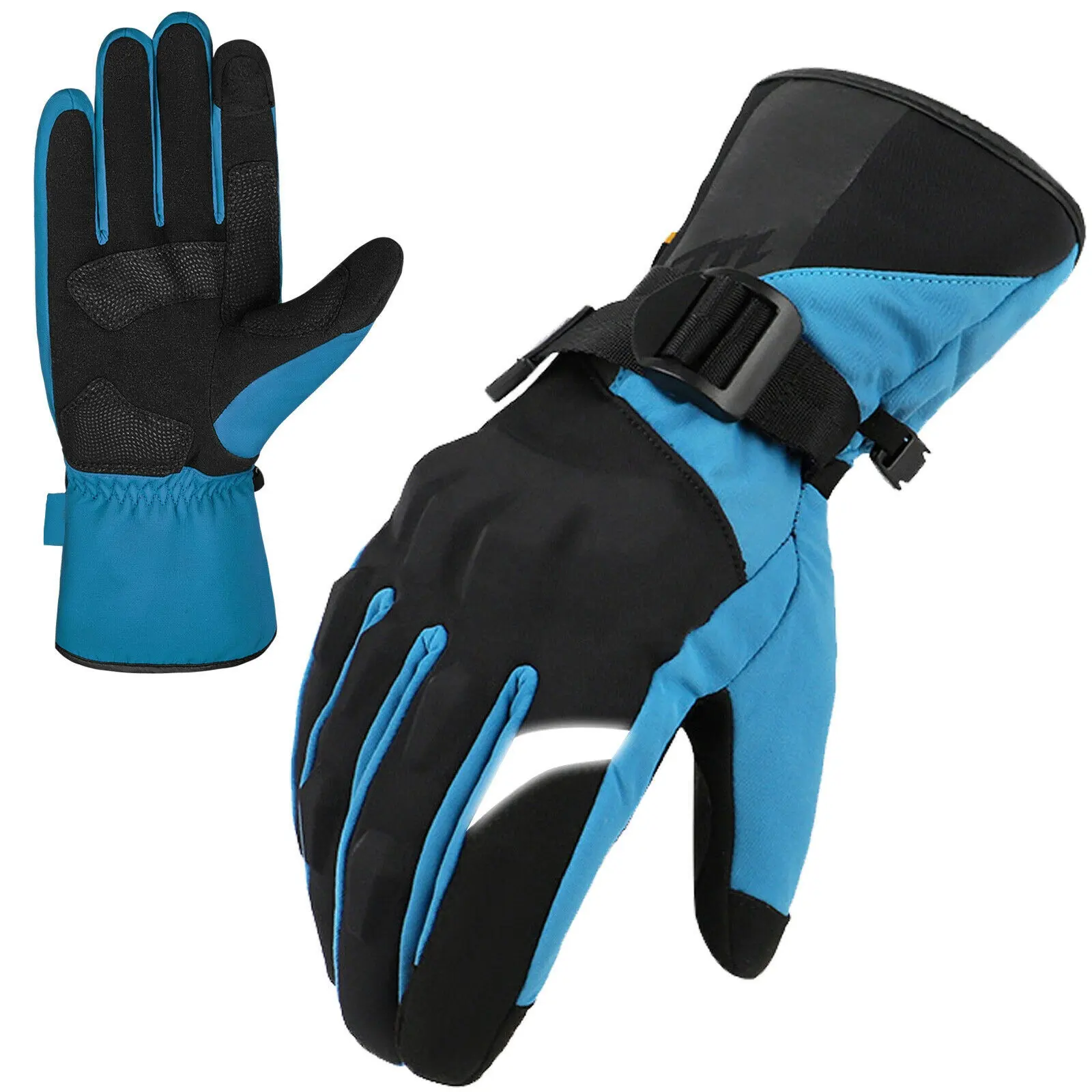 Ademende 3d Sport Full Finger Knockle Bescherming Touchscreen Motorhandschoen Voor Man Motorrace Handschoenen Custom Zomer