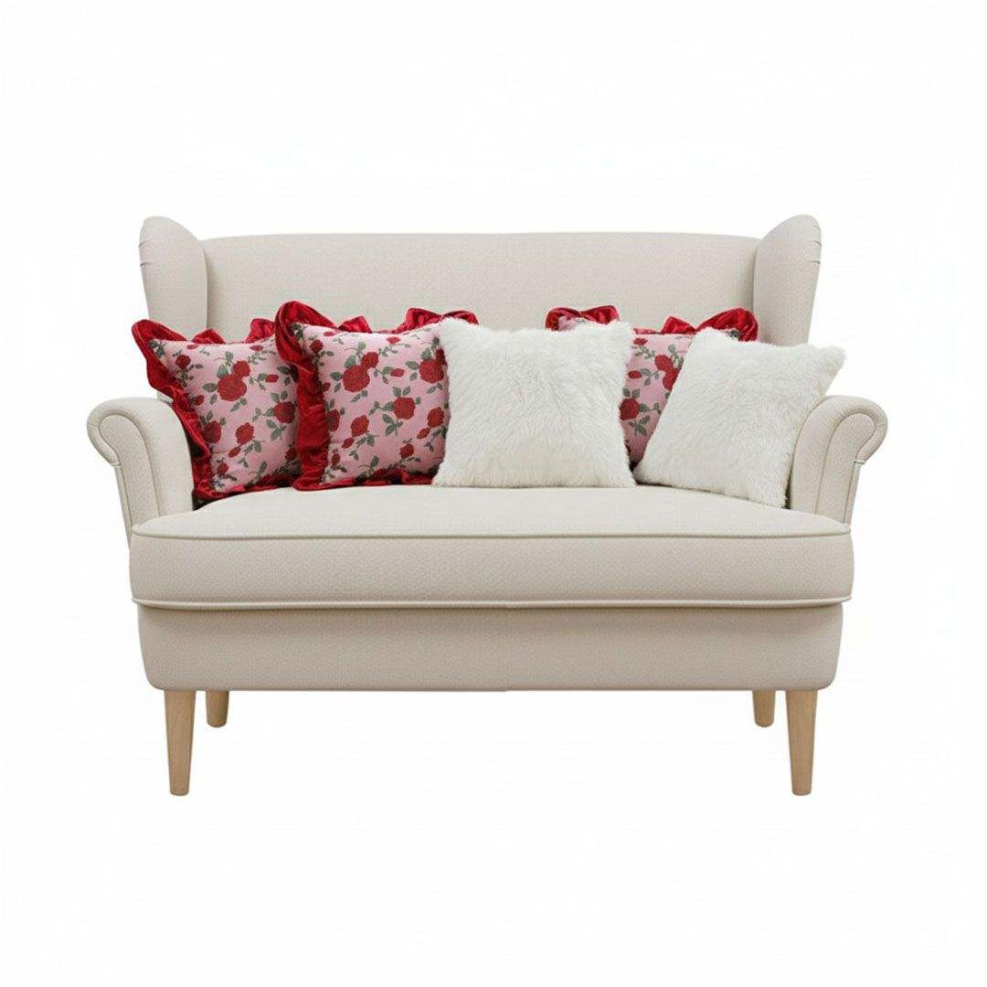 burgundy red and white Color