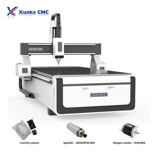Xunke-fresadora de madera de 4 ejes, enrutador cnc, 5 atc, Marco de imagen tallada, eje de rotación de cuatro ejes