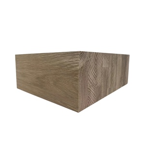 Personalizado Oak <span class=keywords><strong>Stair</strong></span> 4 "Grosso Sólido Carvalho Branco Butcher Block <span class=keywords><strong>Stair</strong></span> Passos 11-1/4" X 48 "para Escadas Flutuantes - Product Image 3